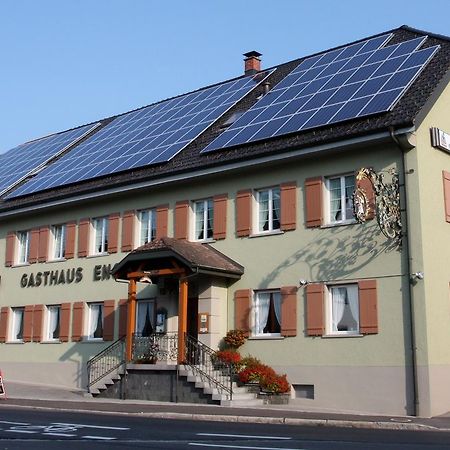 Hotel-Gasthaus Engel Luttingen Laufenburg Eksteriør billede