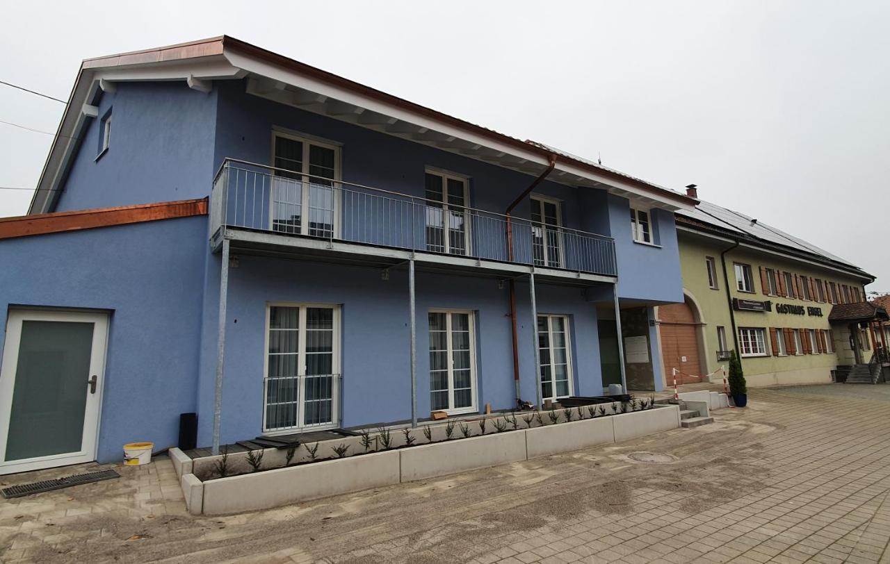 Hotel-Gasthaus Engel Luttingen Laufenburg Eksteriør billede