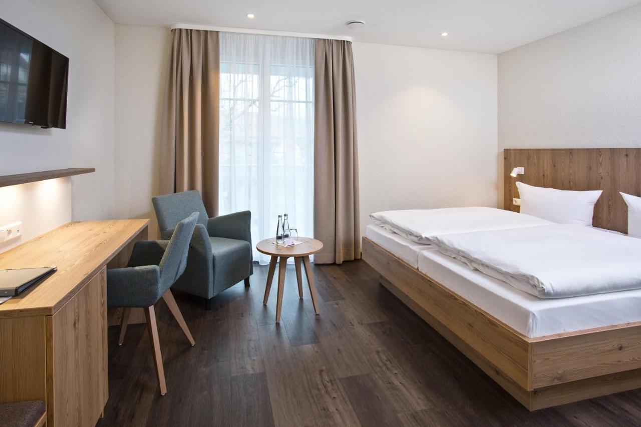 Hotel-Gasthaus Engel Luttingen Laufenburg Eksteriør billede