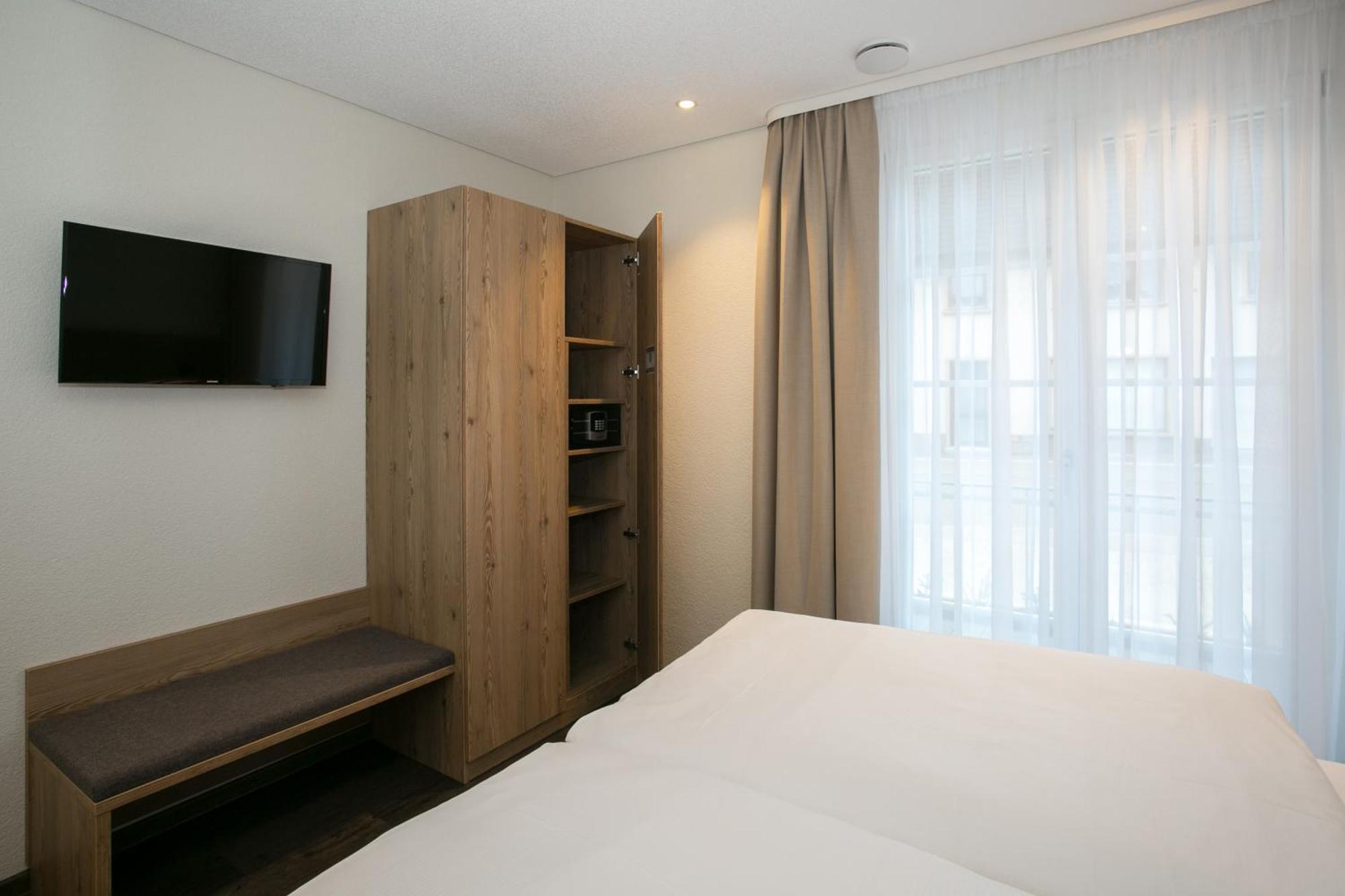 Hotel-Gasthaus Engel Luttingen Laufenburg Værelse billede
