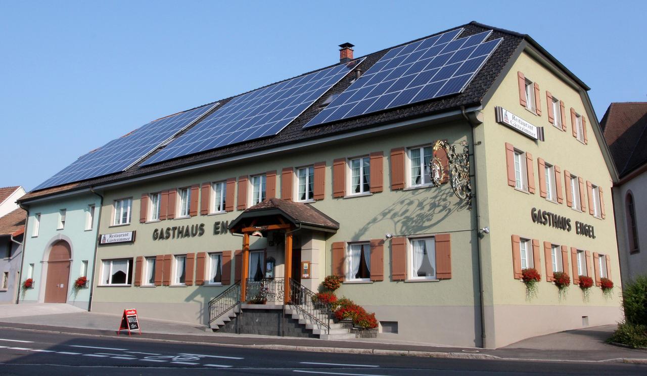 Hotel-Gasthaus Engel Luttingen Laufenburg Eksteriør billede